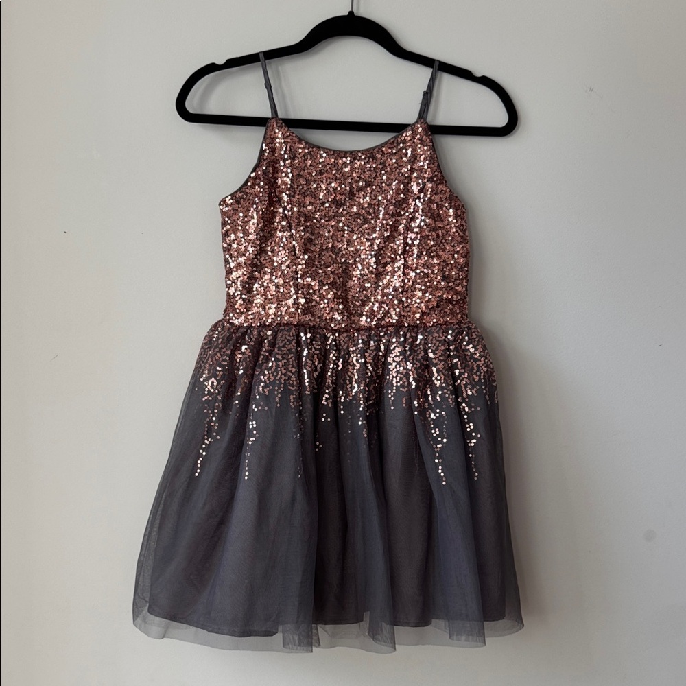 Zunie Sequin Dress